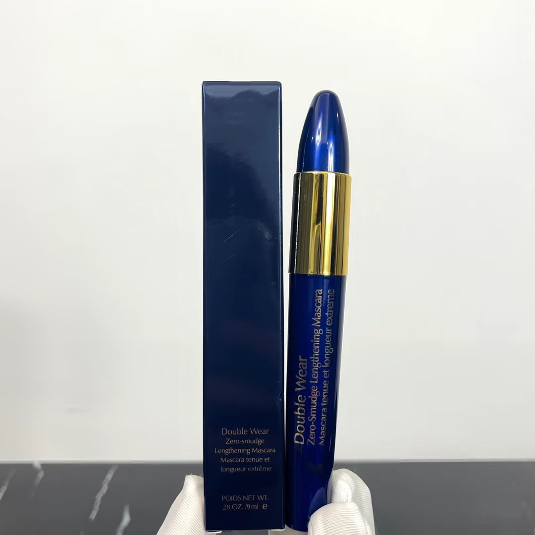Makeup Mascara 9Ml Zero Smudge Lengthening Eye Mascara Waterproof Curling Eyelash Serum Black Mascaras Eyes Brighten Extension Beauty Cosmetics