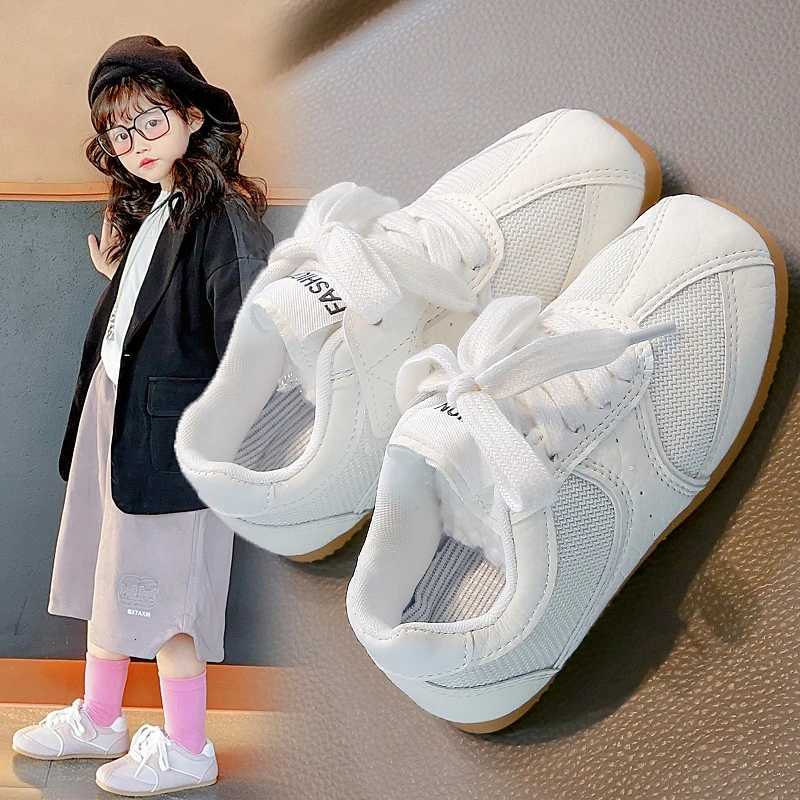 3-18 Years Old Childrens De Training Shoes Spring Autumn Breathable Beige Boys Girls Casual Shoes Lightweight Kids SneakersT251105