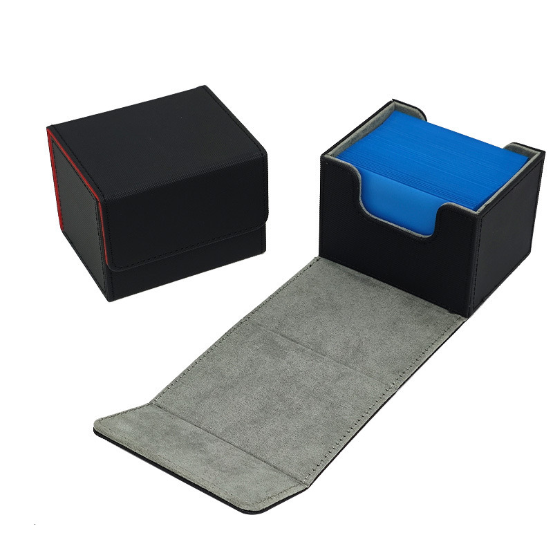 Pok mon Storage PU Anime Ultraman Gaming King Waterproof Board Game Card Box