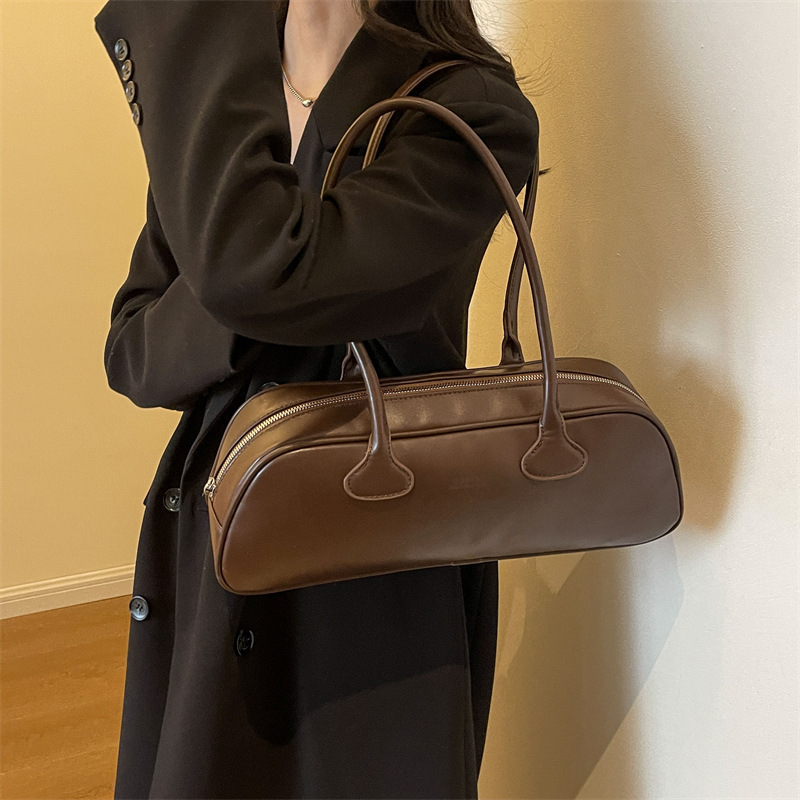 Free shipping commuter large capacity bag women's new fashion Tote bag daily work shoulder bag 2025s hot