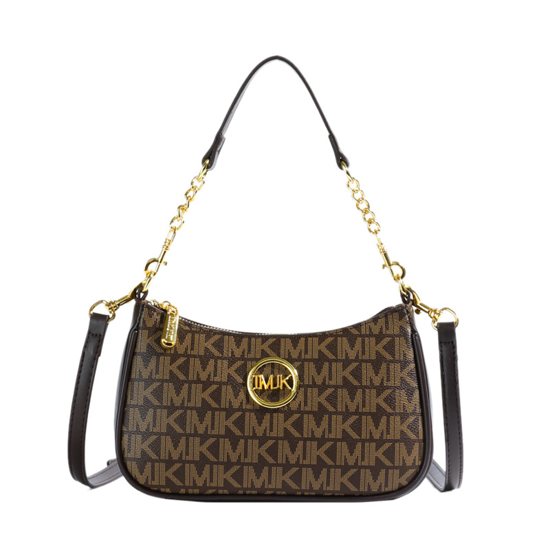 Free shipping popular bag women's new high-grade underarm bag Fashion shoulder chain small square bag 2025