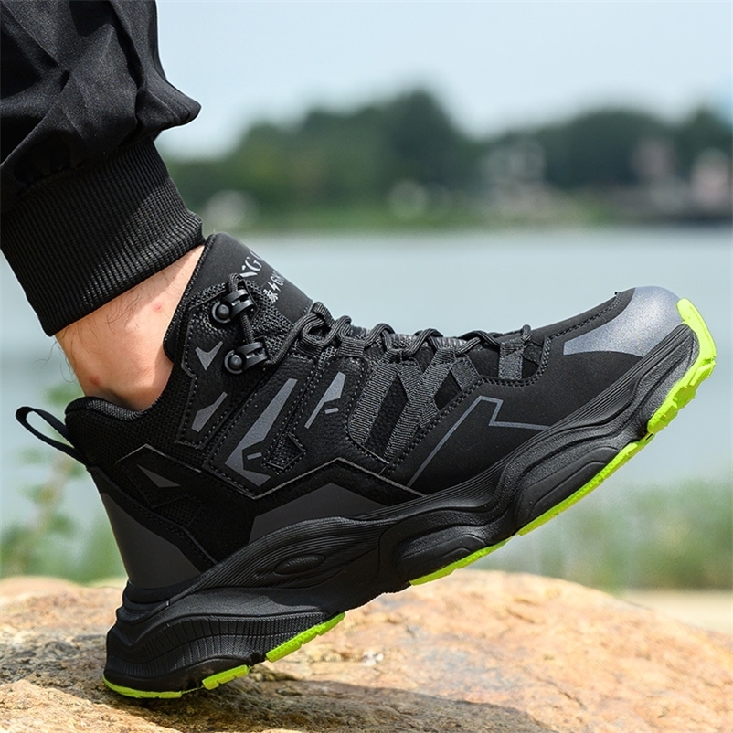 Antistatic Composite Steel Toe Midsole Safety Shoes Men Anti-Puncture Non Slip Industrial Working Protection Boots 251104