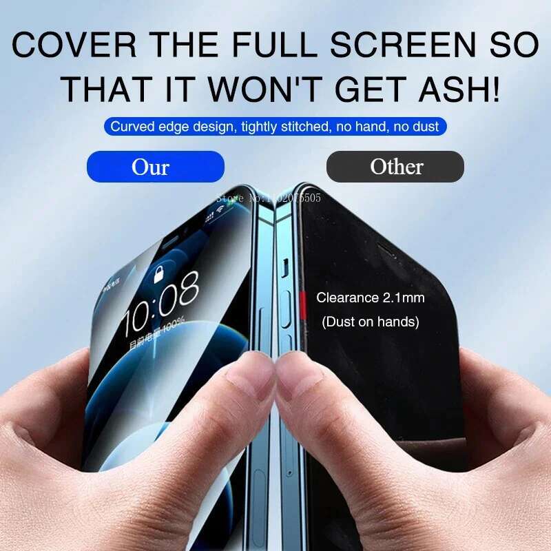 4PCS 9D Full Cover Tempered Glass 11 12 14 Pro Max 16 15 Plus Screen Protector For iPhone 13 Mini XR XS MAX
