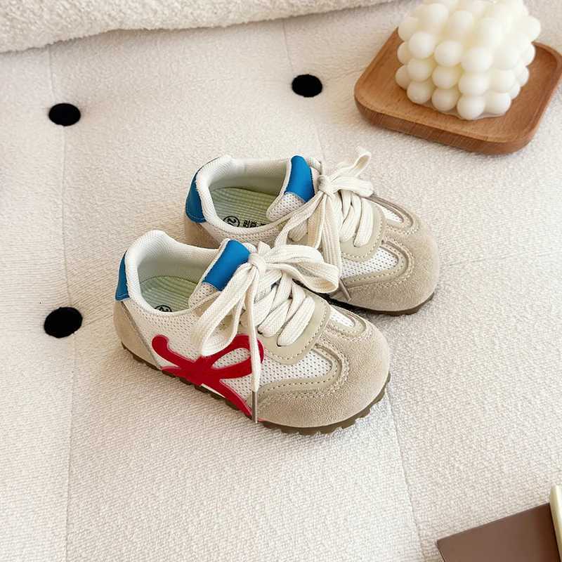 Children Sneakers 2025 New Summer Mesh Breathable Lightweight Sports Shoes for Boys Girls Baby Outdoor Casual Walk Flat ShoesT251105