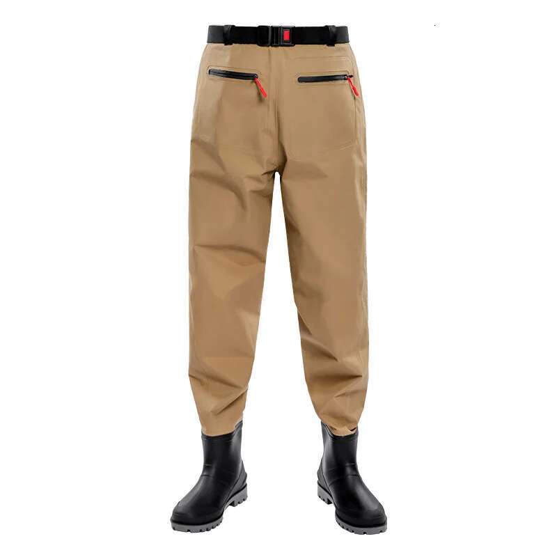 2025 Waterproof Fishing Pants with Shoes Chest Waders Boots Wader Set Thickened Apparel Women Men Jerseys Clothes Waters