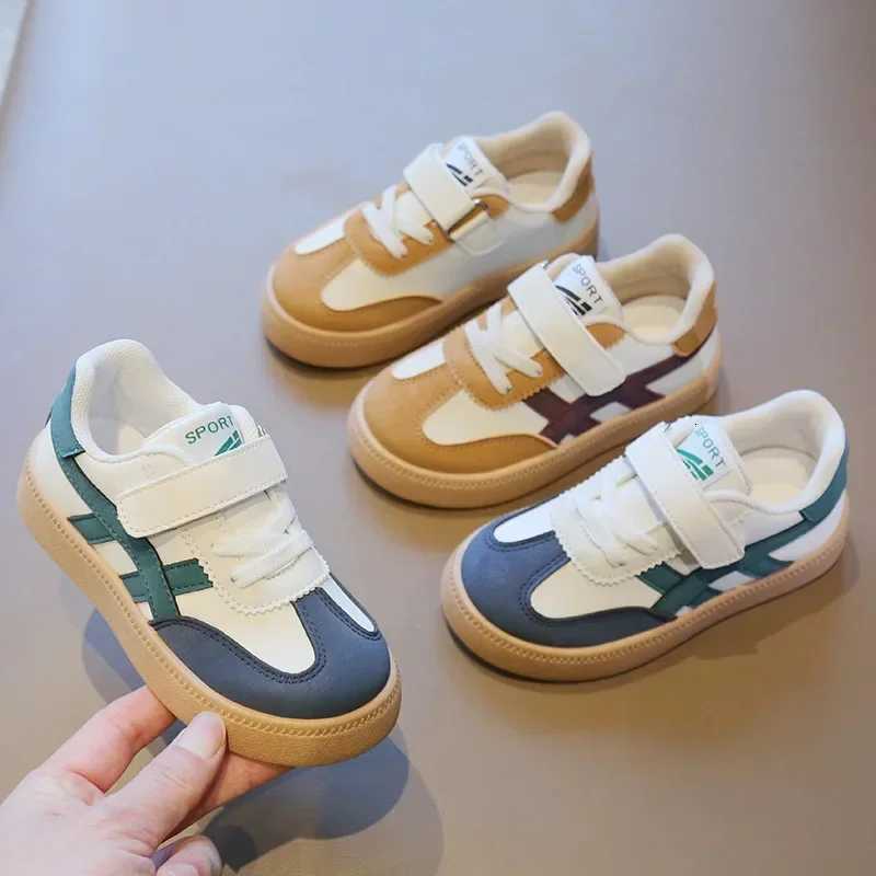 2025 New Kids Casual Shoes Boys Forrest Gump Shoes Girls Fashion Non-slip Board Shoes Children Soft Sole Lightweight SneakersT251105