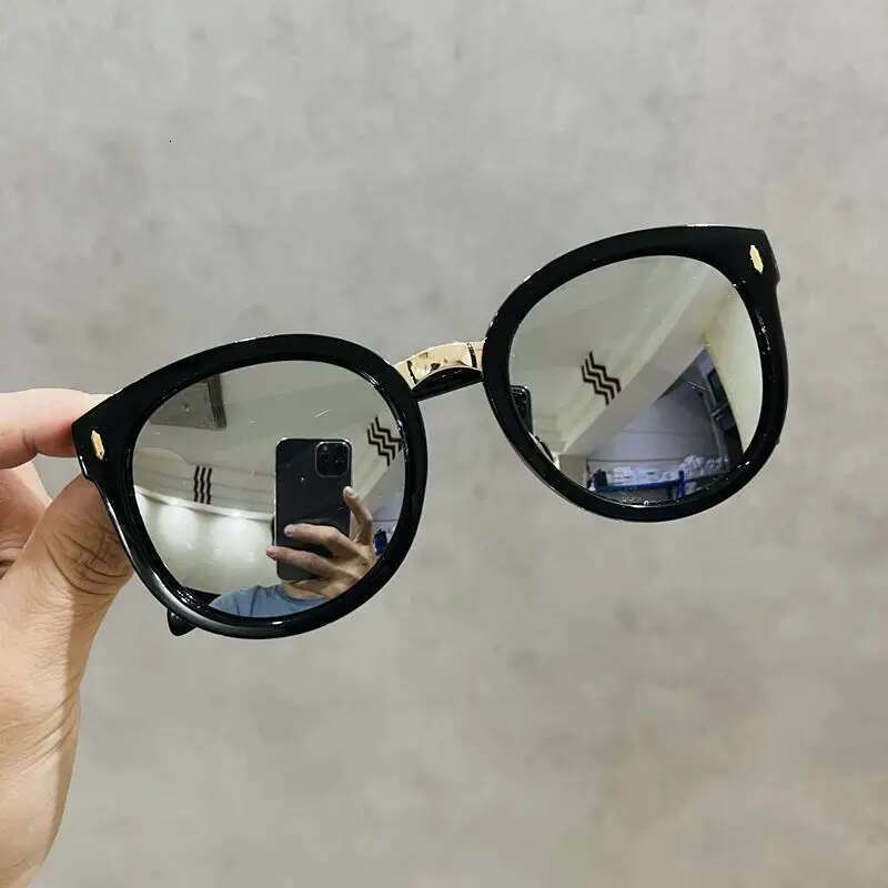 New Polarized Men Circular Sunglasses Women Brand Designer Sun Glasses Women's Summer trend Eyewear UV400 Oculos De Sol