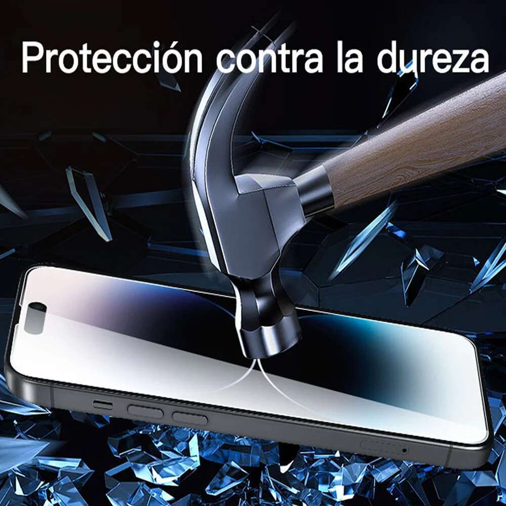 HD Screen Protector 15 14 Pro Max Tempered Glass For 11 12 13 Mini Camera Lens Film iPhone 16 Plus