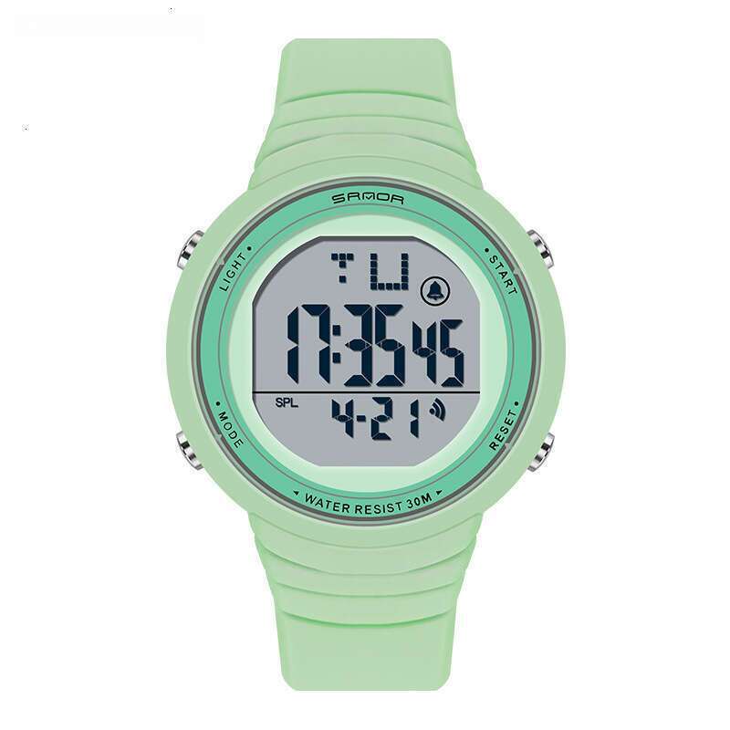 DHwatches Sanda Brand Hot-Selling Electronic Simple Personality Luminous Men and Women Wristwatch Multi-Functional Student Outdoor Sports Watch