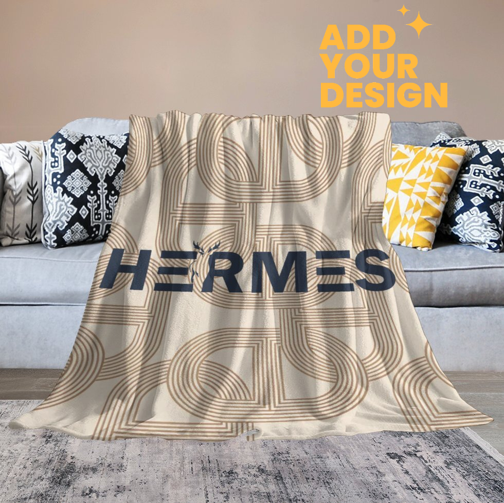 Custom H Designer Horse blanket blanket throw cashmere vibration blanket copert Home Travel Throw Summer Air Conditioner Beach home bedding blankets t