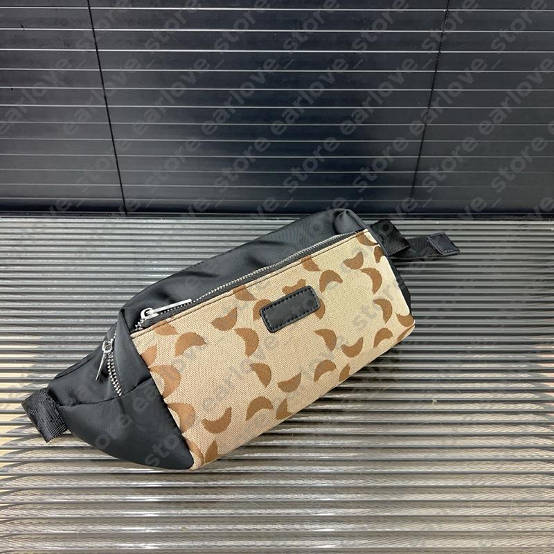 Luxury Designer Bum Bag Mens Cross Body Waist Bag 2 Size Graffiti Belt Bags Women Fanny Packs Fashion Crossbody Shoulder Bag Bumbag