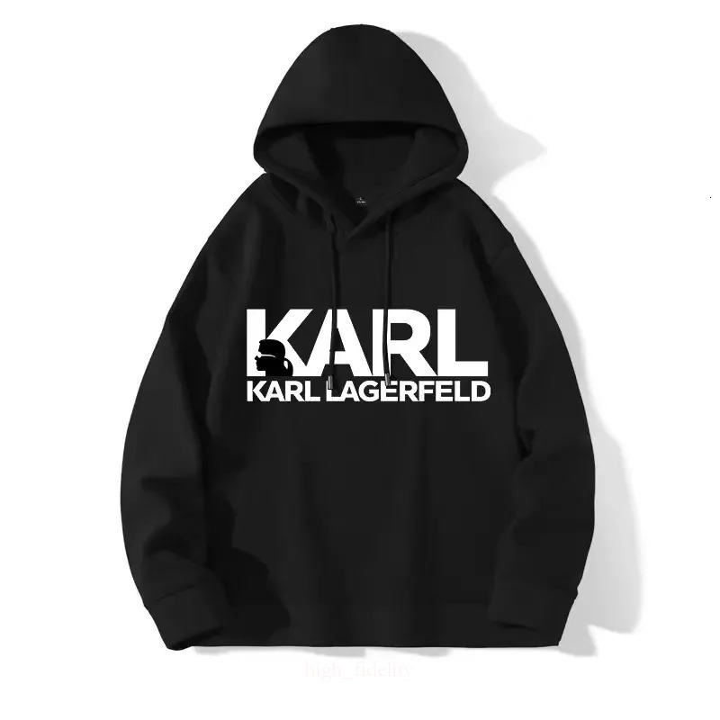 Langerfelds Designer Men Women Sweatshirts Winter Warm Hoodie Long Sleeve Pop Fashion Karl Hoodies High Quality Casual Streetwear 8E3