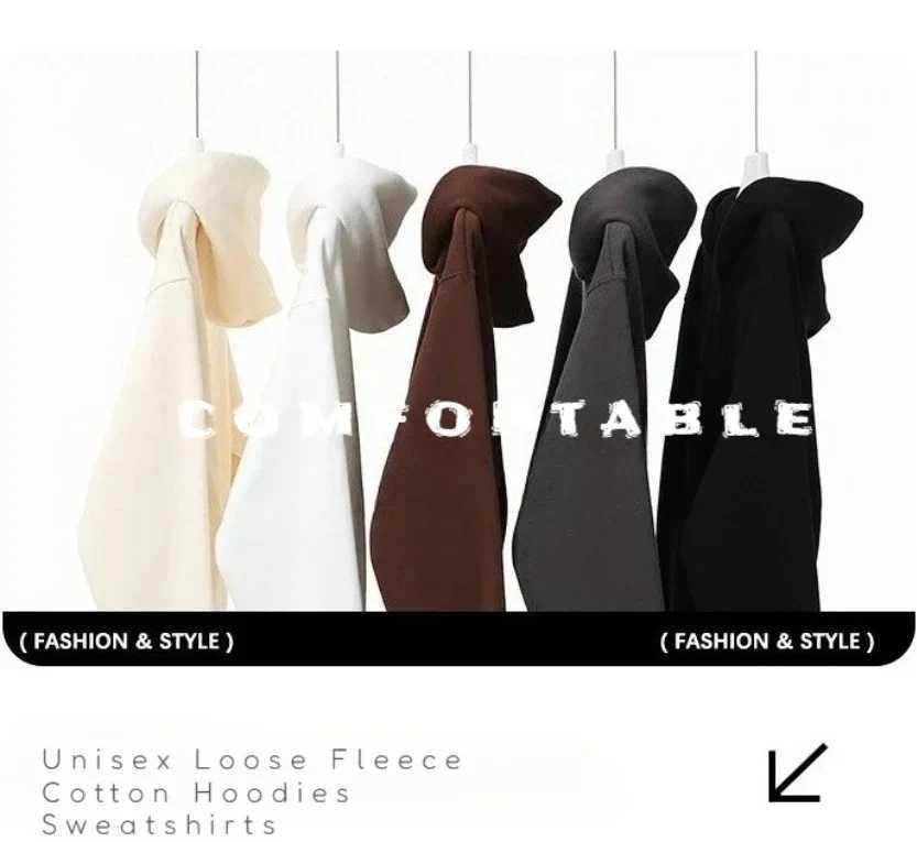 Zipper Solid Color Black Hoodies Sweatshirt Fleece Womens Men Cotton Autumn Winter Pullover O-Neck Hoody Long Sleeve Tops CoatsT251105