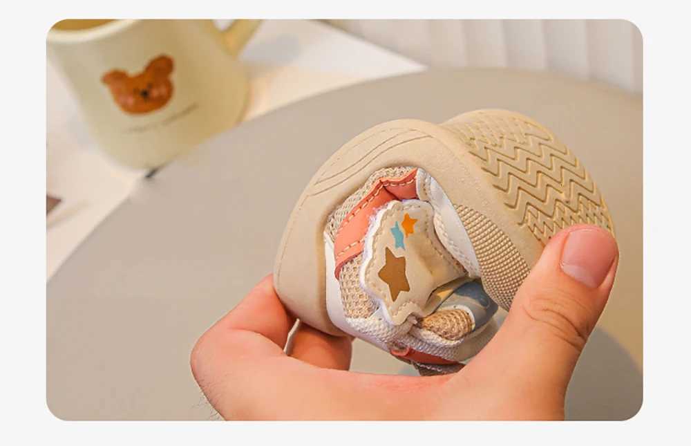 PU Leather Sport Shoes For Children Trend Fashion Boys Girls Sneakers Ergonomics Soft-soled Toddler Shoes Kids Running ShoesT251105