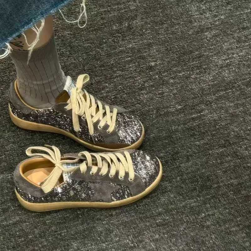 2025 Wens Low Top Flat Star Shoes Trendy Rubber Cfortable Casual Fionable and High-quality Shoes Y251105