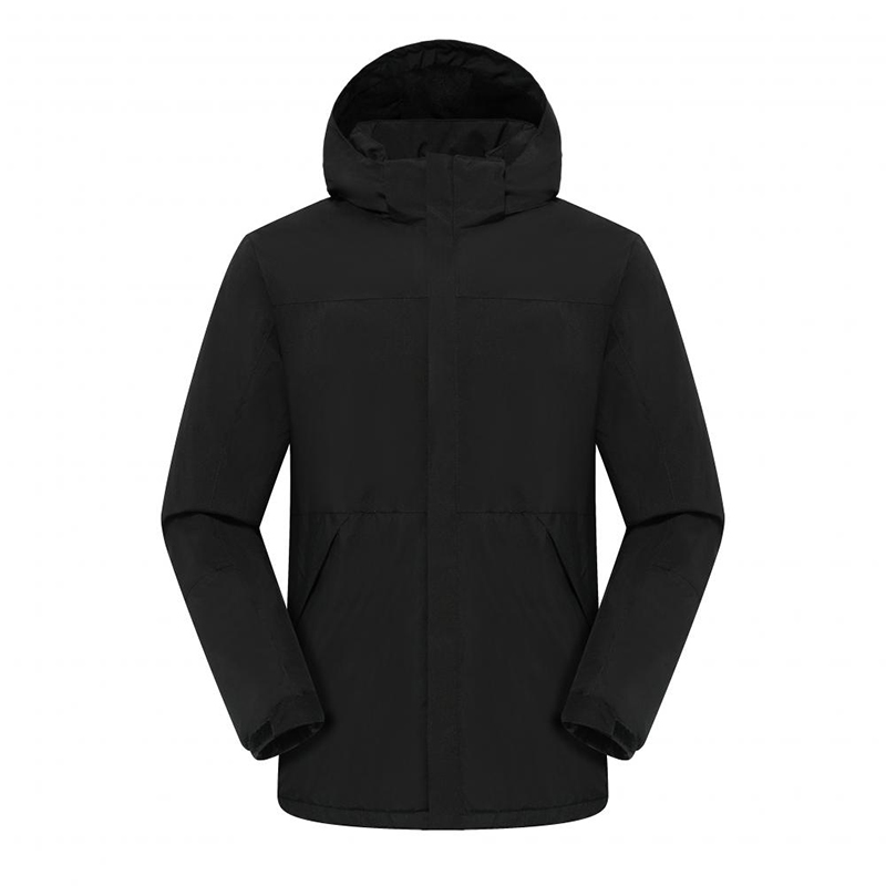 Autumn and winter color blocking outfit, waterproof one-piece assault suit, customized workwear, early autumn hiking windbreaker