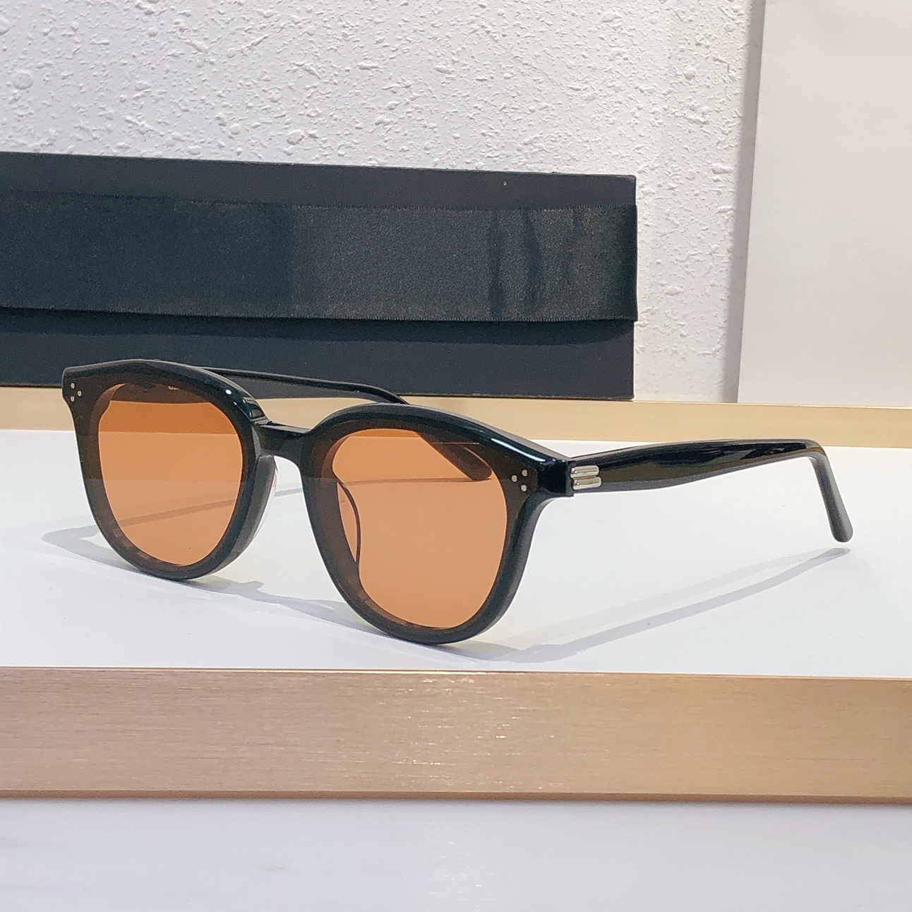 Sunglasses For Men Women Rock DEAN Fashion Summer Designer Stylish High Street Style Anti-Ultraviolet Retro Plate UV400 Acetate Oval Full Frame Glasses Random Box