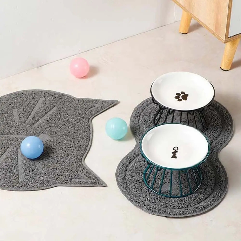 Nordic Puppy Kitten Cat Feeder for dogs cats water food bowls pet bowls pet bowls 250403