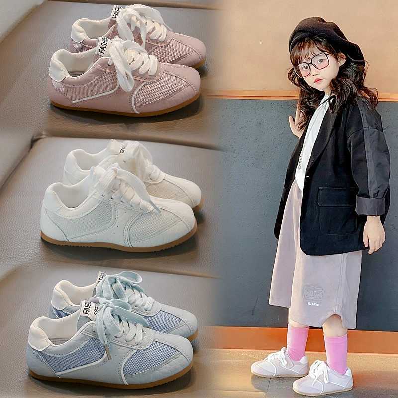 3-18 Years Old Childrens De Training Shoes Spring Autumn Breathable Beige Boys Girls Casual Shoes Lightweight Kids SneakersT251105