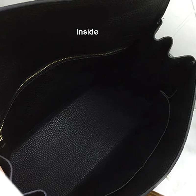 Handmake Women Handbags Genuine Leather Totes Lady Art Hand Painted Van Gogh Wers Bags Women's Cross Body Shoulder Handbag