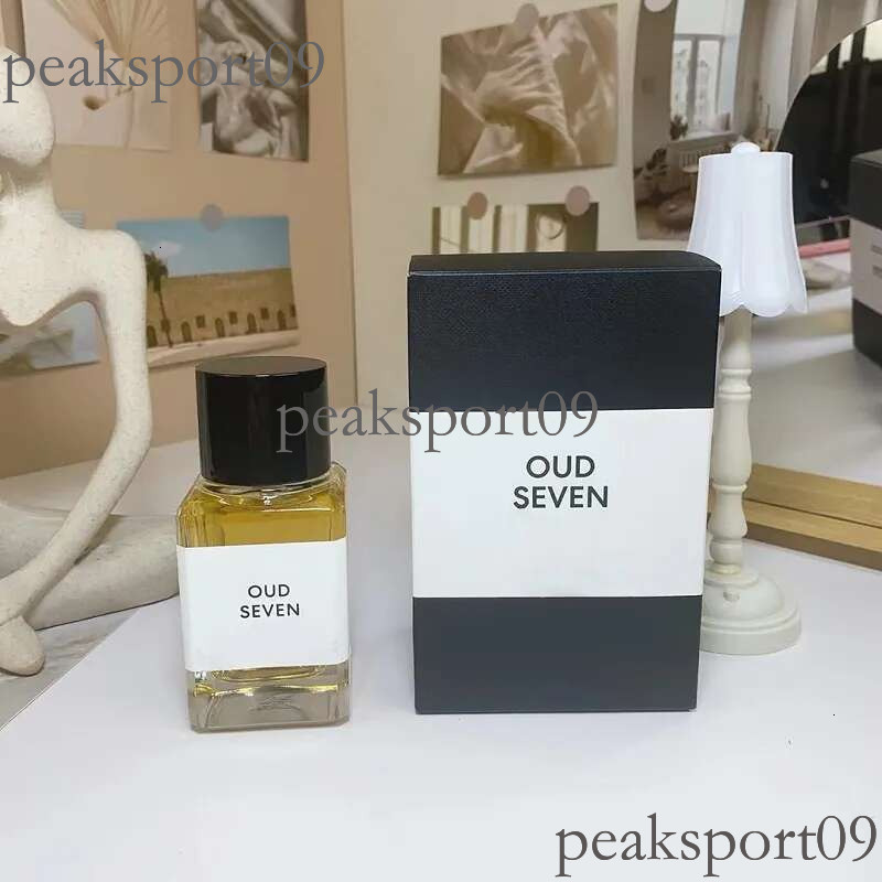 Fragrance perfume OUD SEVEN for him or her 100ml Cologne cedrat Neroli orange Bois d'ebene Pian musc Santal austral Encens suave Radical Lasting 