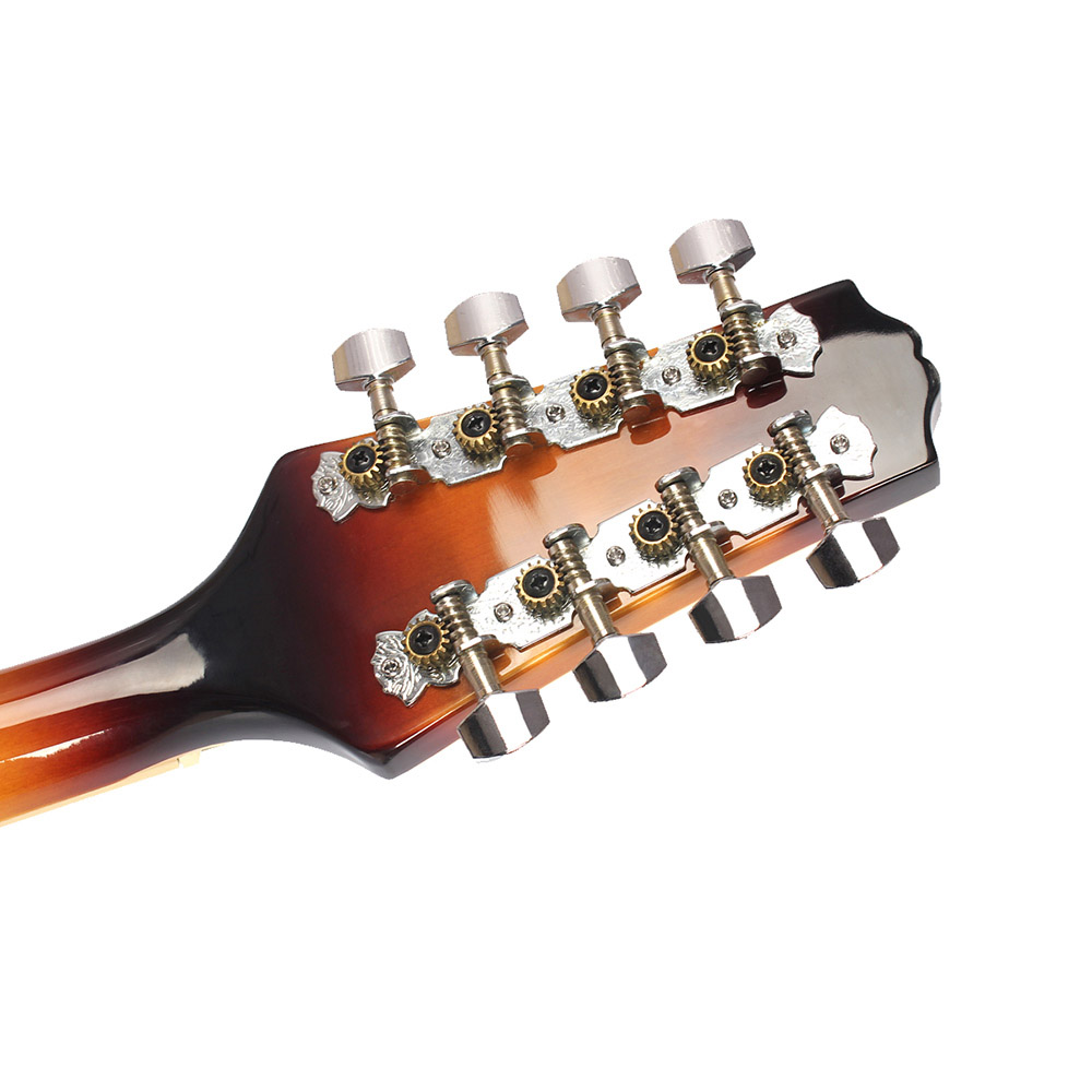 Wholesale Hot Sale Handmade Sunset Color Professional Stringed Instrument 8-string Mandolin