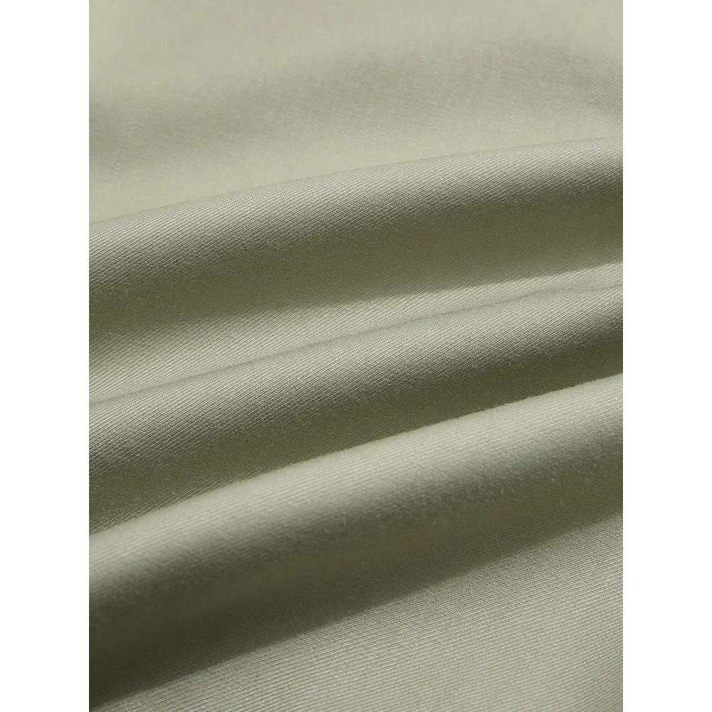 Grey Green Short Jackets Fall Clothes Women Office Lady Basics Casual Turn-Down Collar Solid Coat