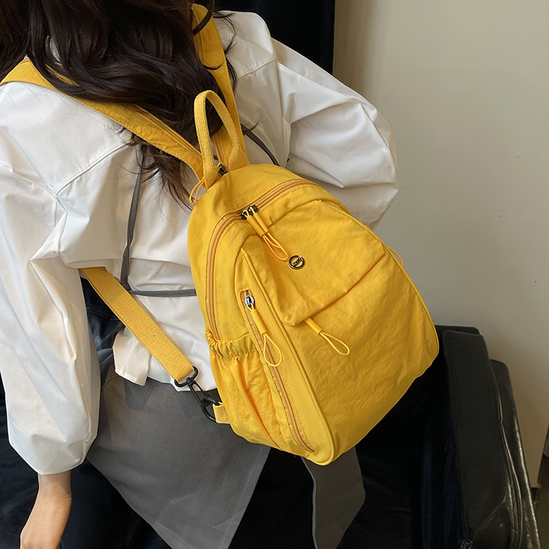 Chest bag, outdoor travel backpack, versatile, large capacity, work travel backpack, female college student backpack