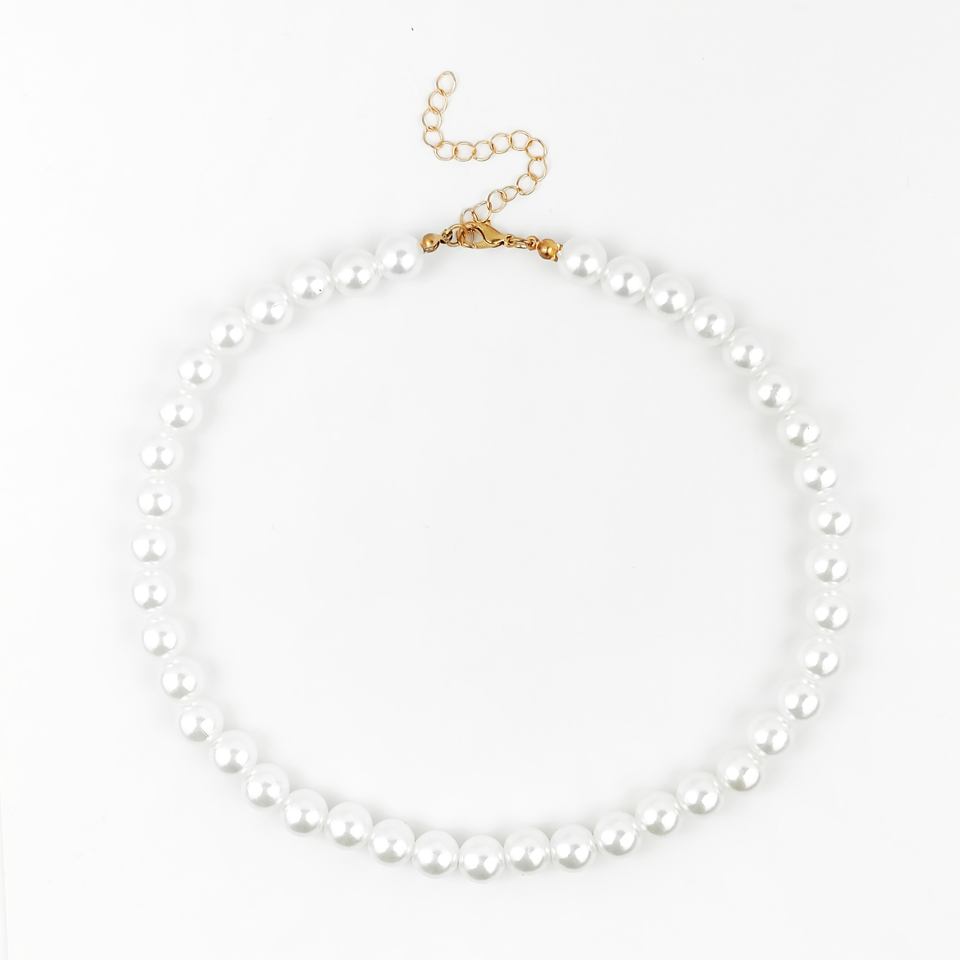 2025 Fresh and fashionable pearl collarbone chain luxury designer gold jewelry woman necklace designer men necklace for woman Y2K jewelry for men pear