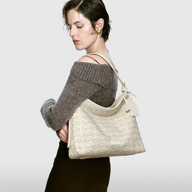 Bucket Women Designer Handbags Fashion Shoulder Crossbody Bags Suitable For 13-Inch Laptops Spring Fall New