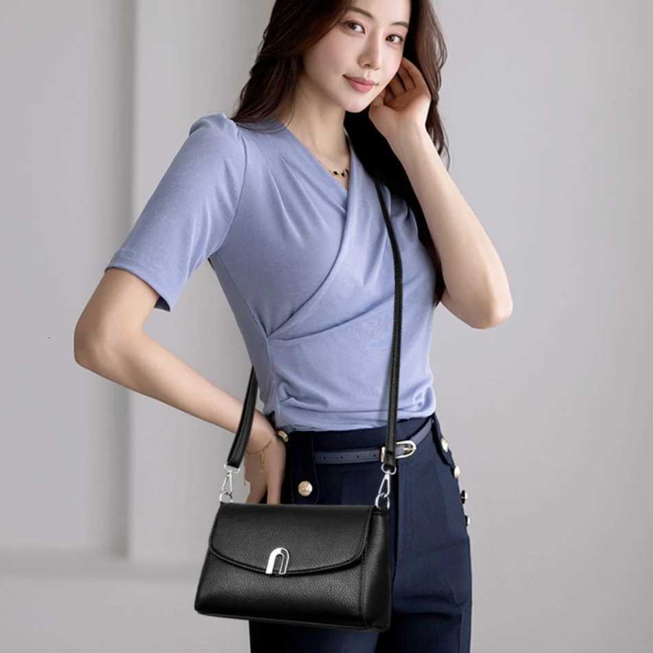 Elegant Women Pu Leather Shoulder Crossbody Bags Designer Female Bags Ladies Purses and Handbags Small Messenger Bag Sac A Main Z251104
