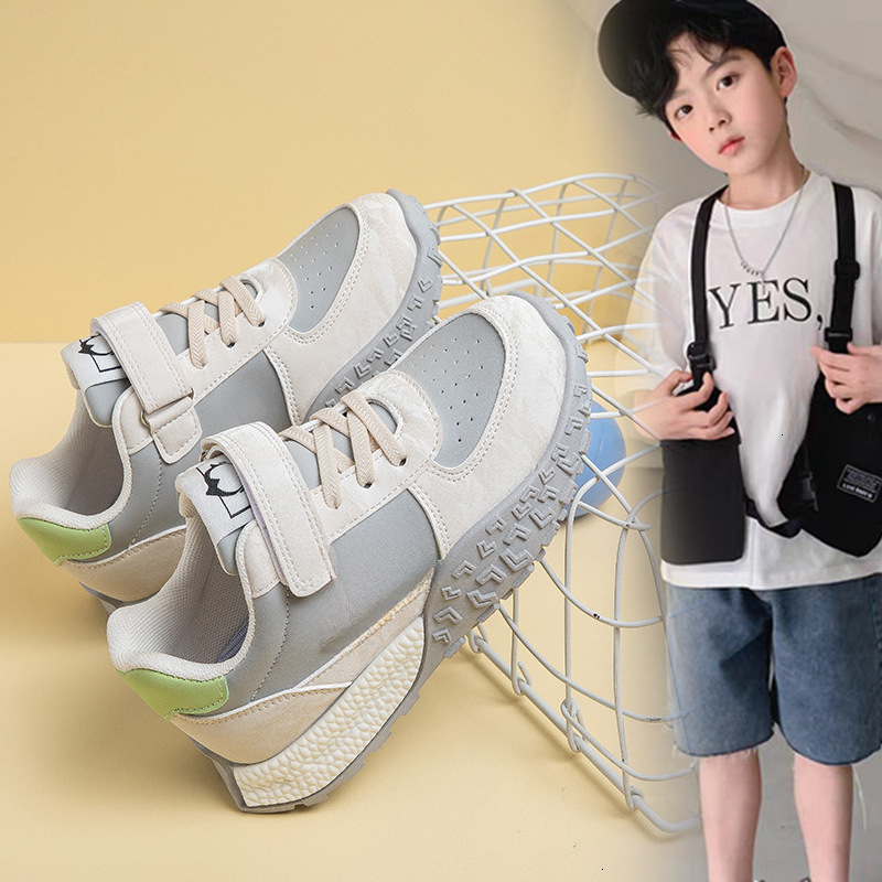 Autumn luminous shoes, sports shoes for girls, spring and autumn fashionable trendy shoes, casual children's shoes
