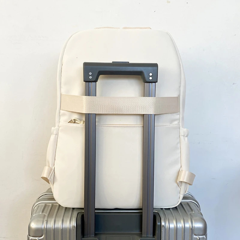 Japanese Y2k Aesthetic Star Transparent Backpack Women Students Casual Kawaii Star Schoolbag High-capacity Preppy Backpacks 251104