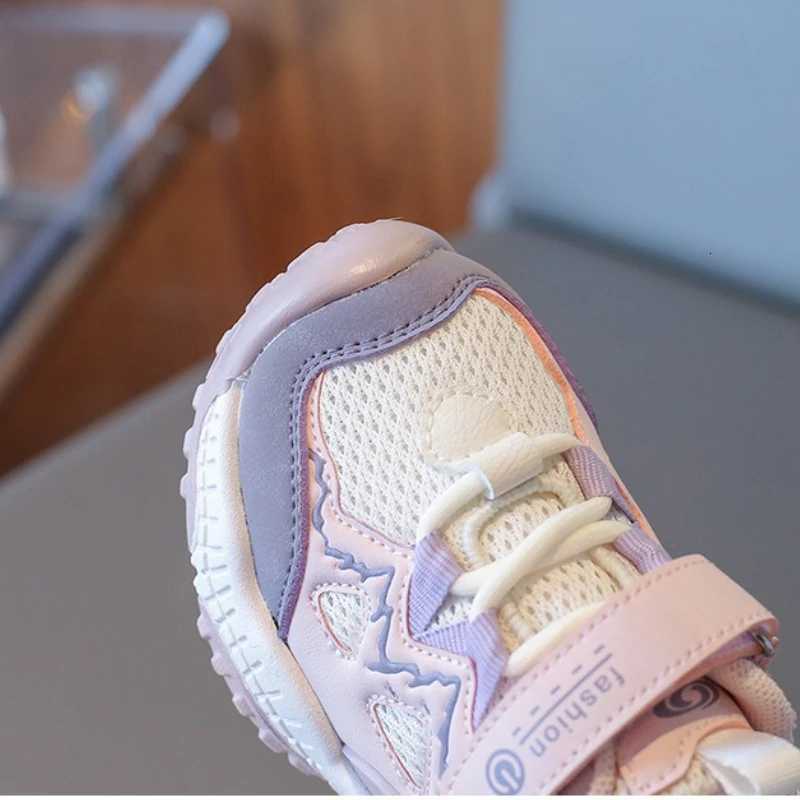 High Quality Kid Sneaker 25autumn New Girl Sneaker Fashion Boy Tennis Shoe Small Medium Running Shoe Anti Slip Kid ShoeT251105