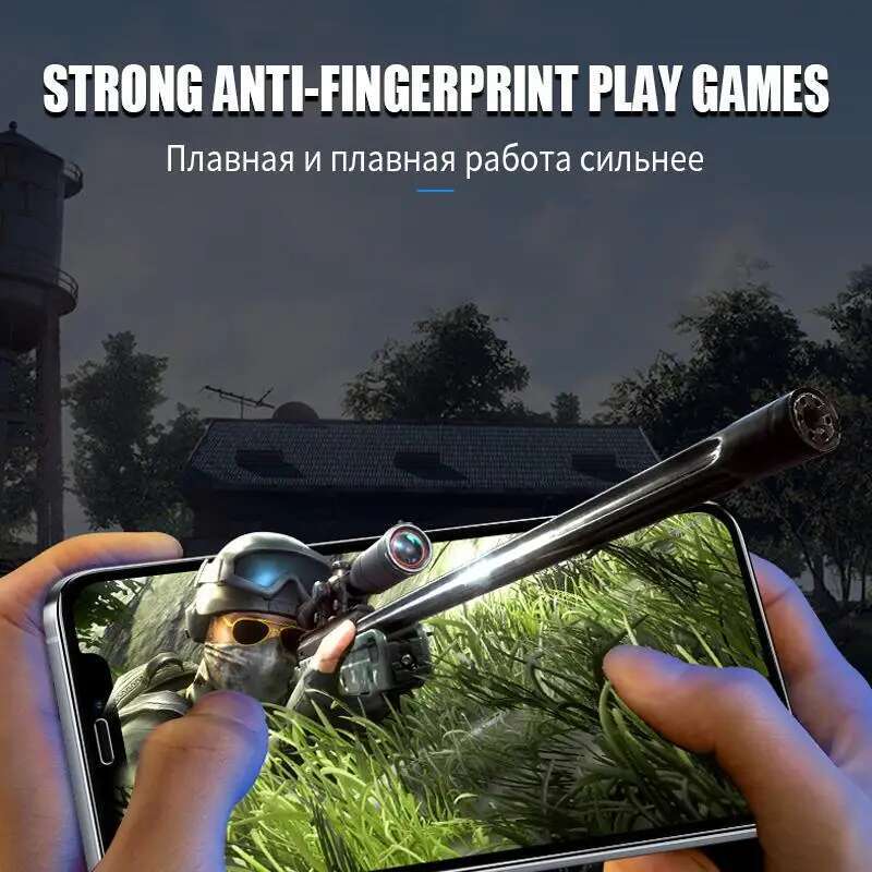 9H Anti-Burst Tempered Glass For Apple 14 Plus 13 mini 12 11 Pro Screen Protector iPhone X XR XS Max Protection Film