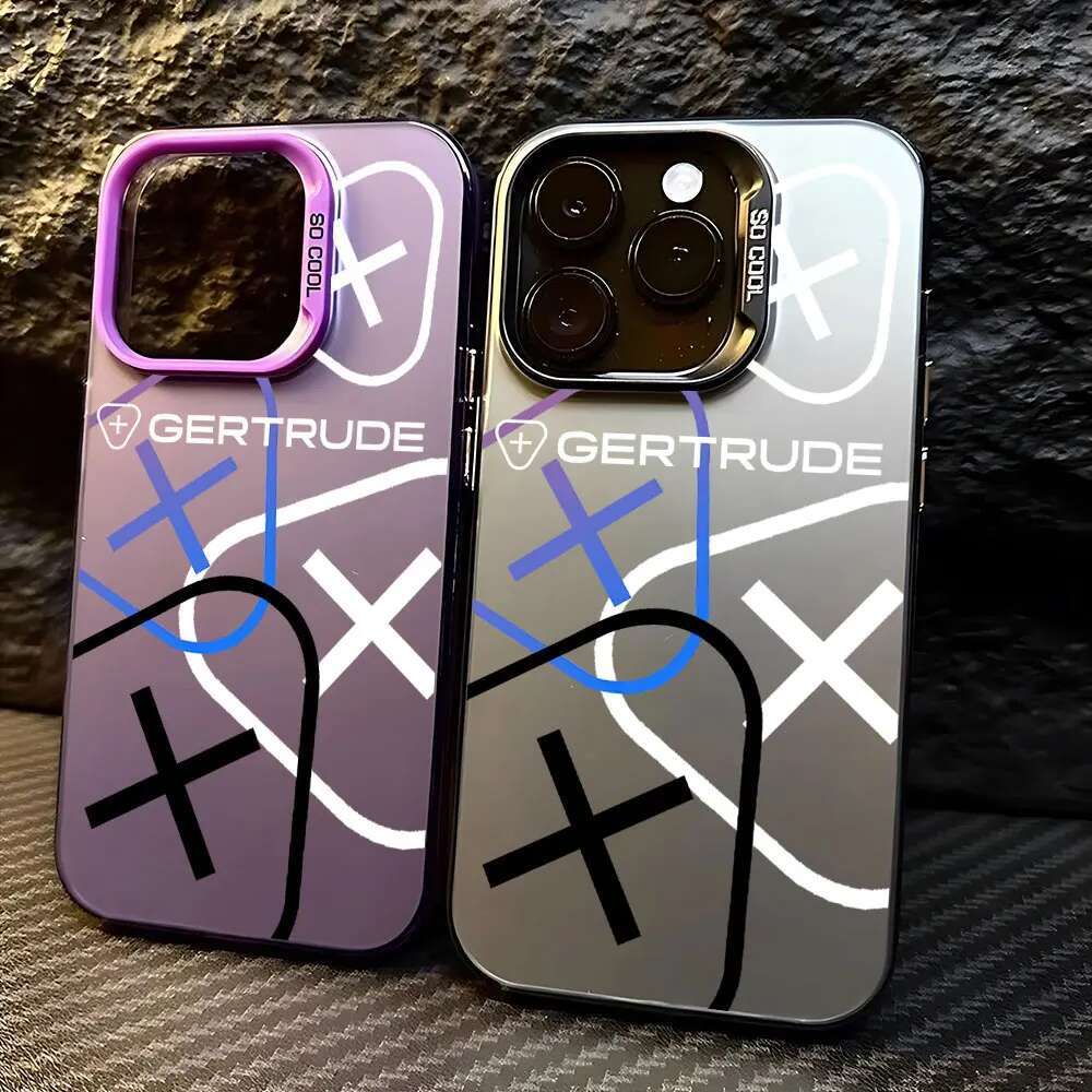 Lovely Fashion Phone Case For G-Gertrudes iPhone 16 15 14 13 12 11 mini Pro Max X XR XSMAX 8 7 Plus Anti Fall Matte Back Cover