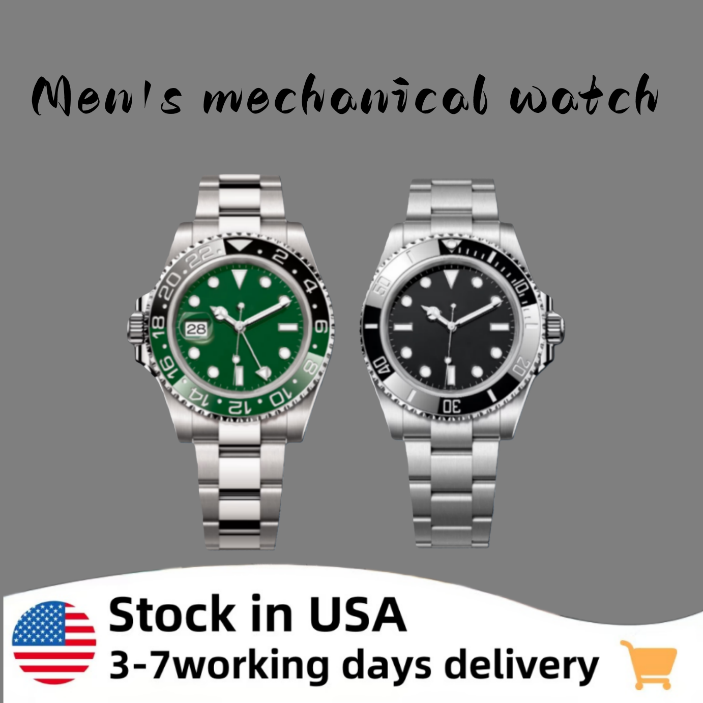 new mens automatic watch mechanical ceramics watchesfull stainless steel Swim wristwatches sapphire luminous watch business casual montre de luxe watch