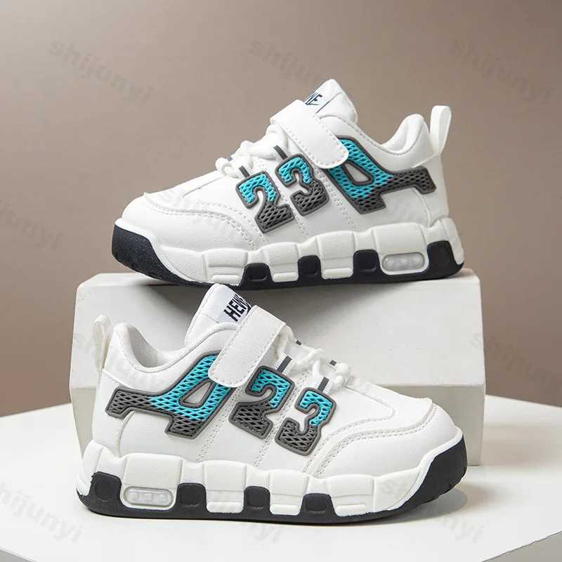 Children Casual Sports Shoes 2025 Autumn Girls Sneakers Anti Slip Fashion Running Shoes Kids Outdoor Walking Shoes Size 26-37T251105