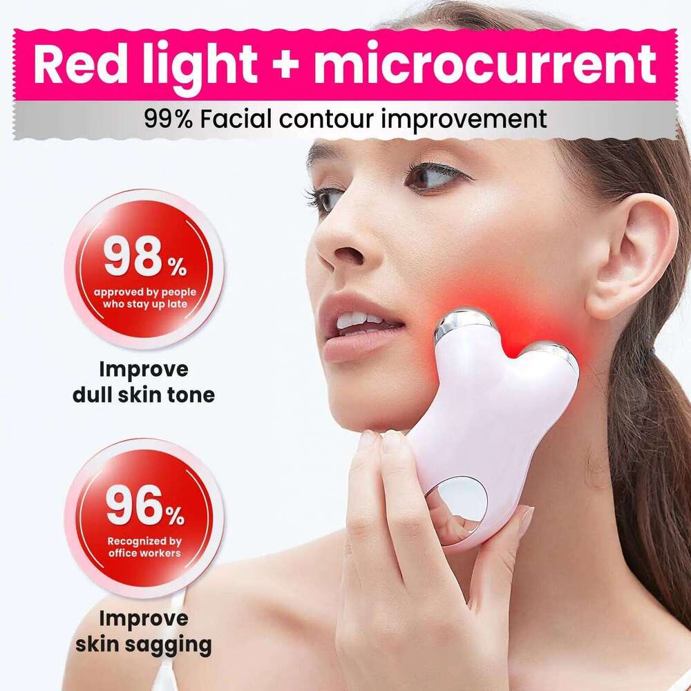 Face Device, USB Microcurrent Shaping Tool For Facial Wrinkle Removal And Anti-Aging