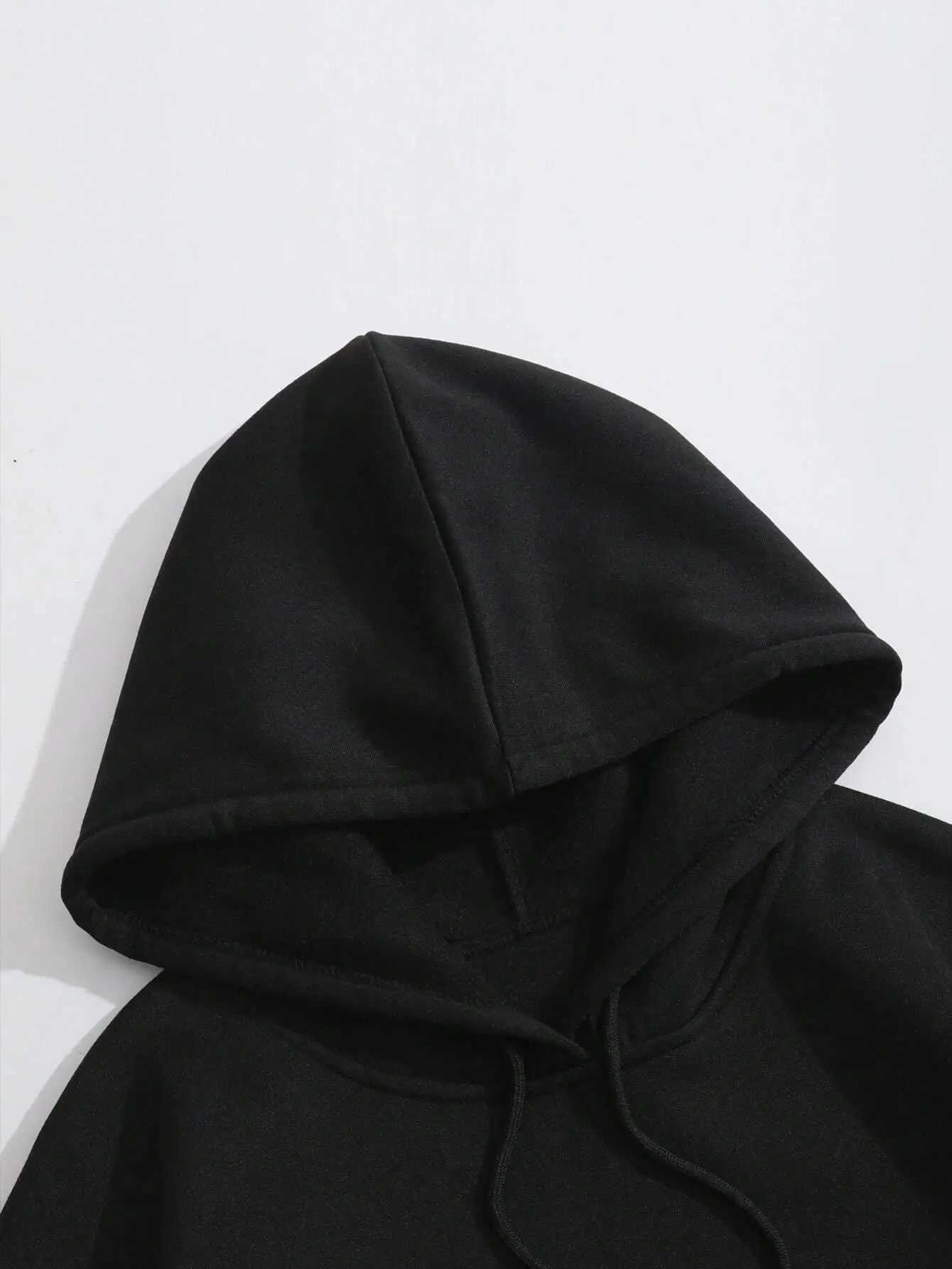 Free Hugs Just Kidding dont Touch Me Printing Woman Sweatshirts Autumn Fleece Hoodies Soft Oversized Hoodie Street StreetwearT251105