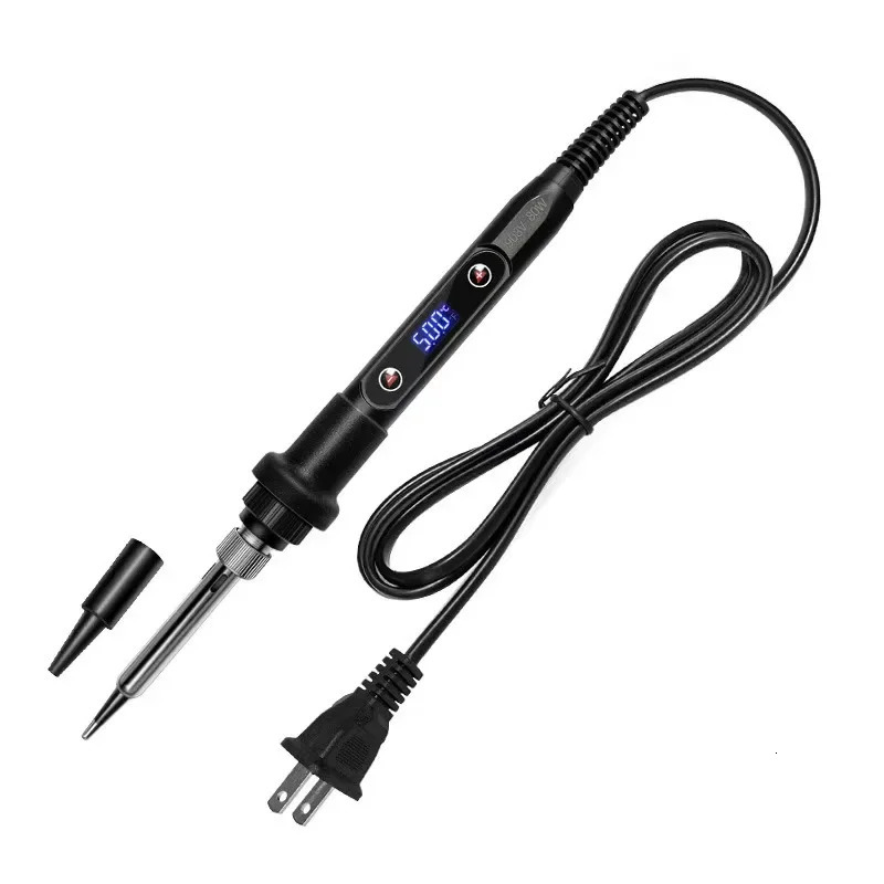 Digital Hair Extension Iron For Installing Mini Keratin Tips Hair Extensions Profession Salon Hair Strands Bonding Tools 251104