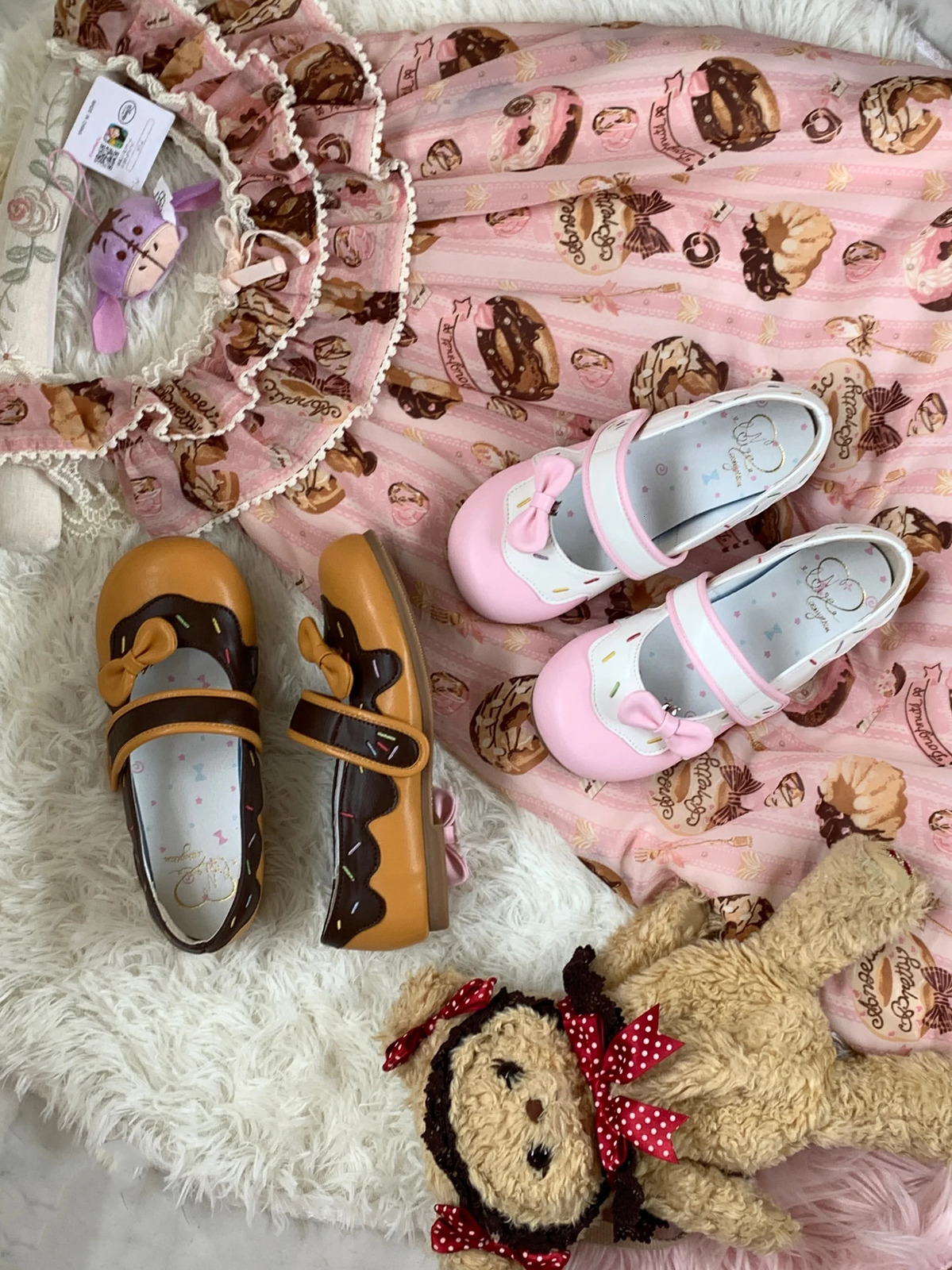 Cute Sweet Flat Shoes Summer Heels Mary Jane Round Head Shoe for Women Casual Chunky Heels Pumps 251103