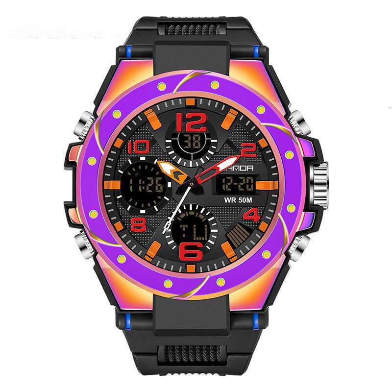 DHwatches Sanda New Product Student Sports Korean Version Simple Elegant Waterproof Electronic Watch Trendy Ins Style