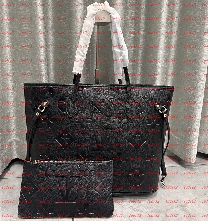 Multicolor Double Up Bag neverfulltote Designer Bag shopping bag Womens crossbody shoulder bag leather mirror quality handbag Luxury bag 2PCs Tote travel Purse 10a