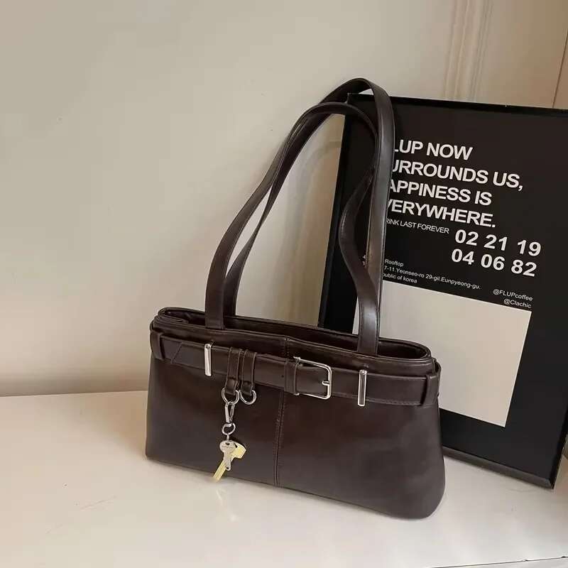 Casual Solid Interior Compartment Shoulder Large Capacity Hot Sale Bags For Women Zipper Pu Women's Handbags