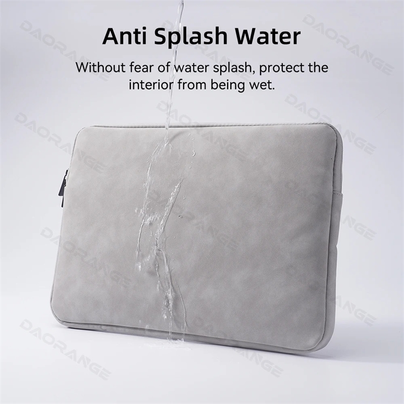 Laptop Sleeve Case for Air Pro Carrying Bag Asus HP Dell 11 133 14 154 156 Inch Notebook Shockproof Cover 251023