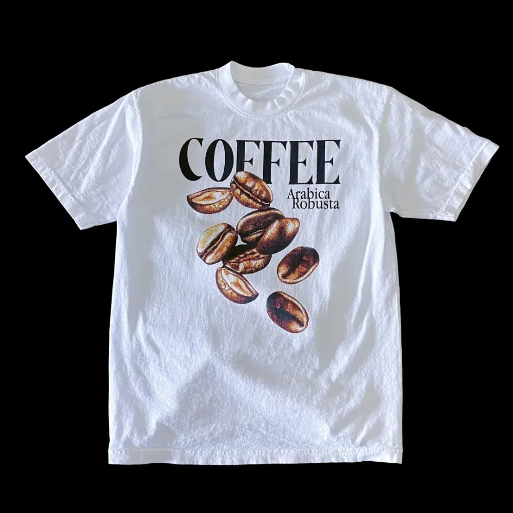 Summer Fashion Heavyweight Retro Mens English Letters 100% Cotton Printed Round Neck High-quality Casual Fitness Street T-shirt 250402