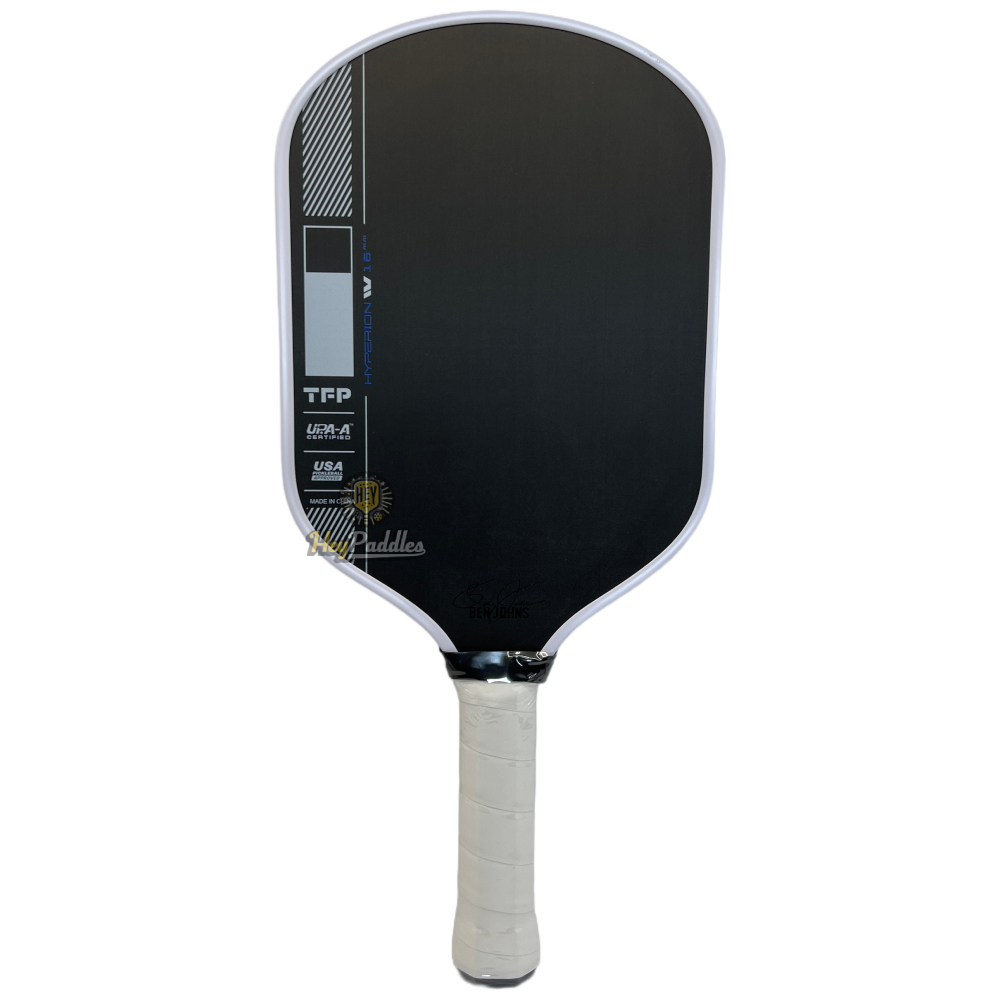 2025 Hyperion IV Pickleball Paddle Pro Player Edition Gen4 Propulsion Core 16mm Thermoformed Toray T700 Carbon Fiber Pickleball Racket