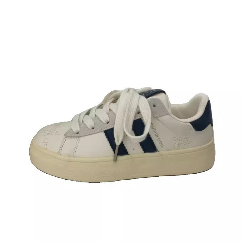 Designer casual free shipping 2025 new round toe thick sole height increasing board outdoor sports shoes for womens