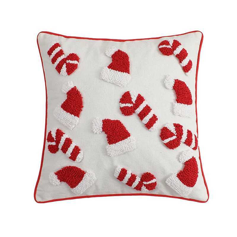CANIRICA Christmas Supplies Cushions Cover Home Christmas Home Decoration Pillow Cover for Living Room Sofa Party 30x50cm Y251105